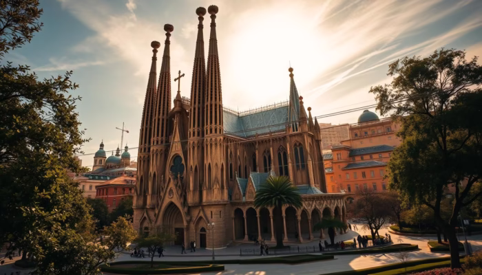 Barcelona’s Gaudí Architecture