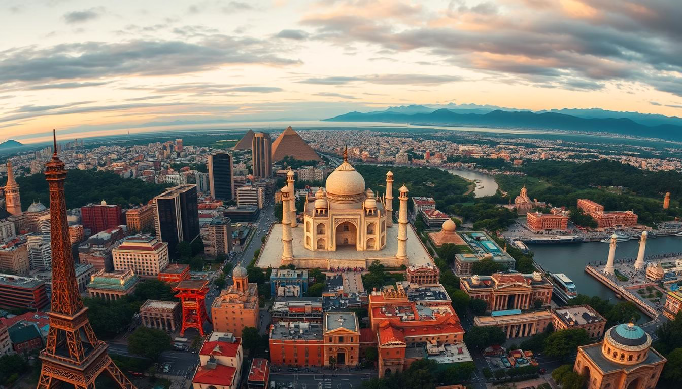 Best international travel destinations