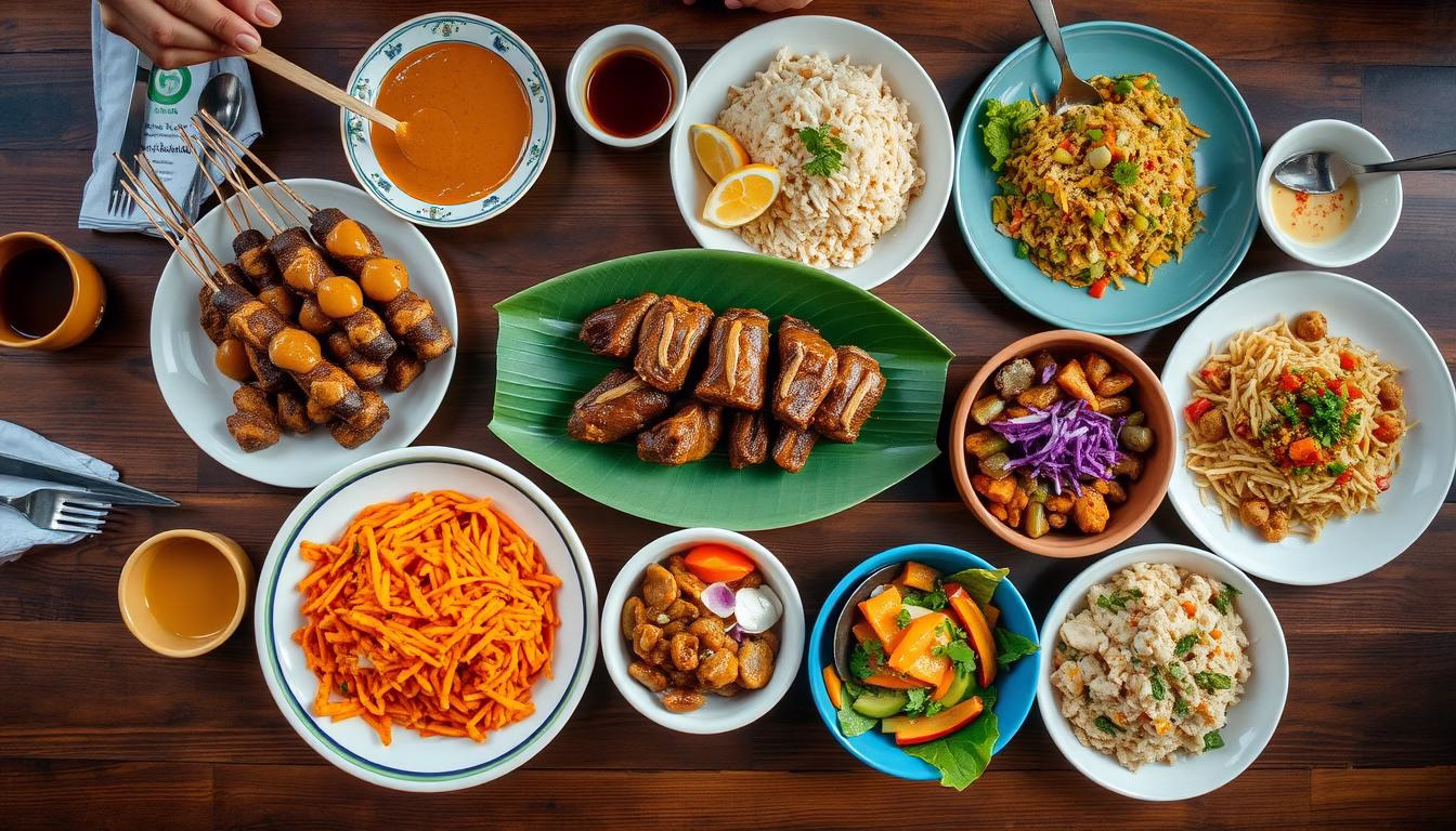 Indonesian food tour