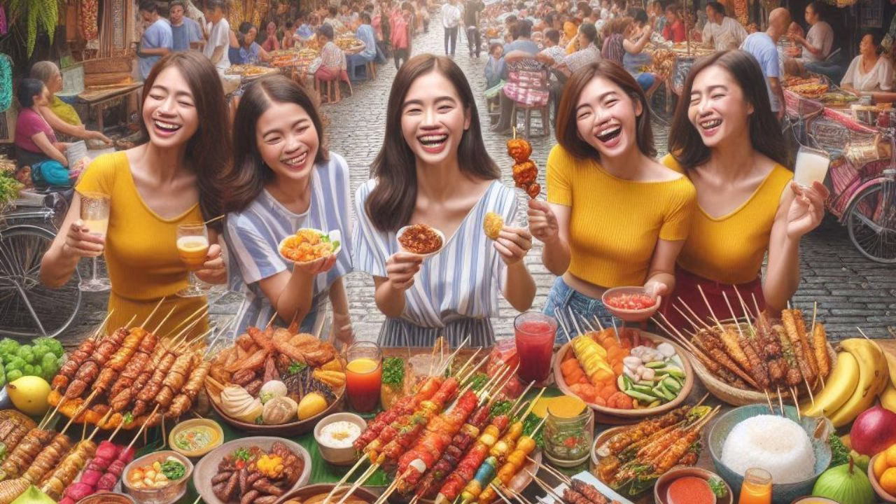 Filipino street food