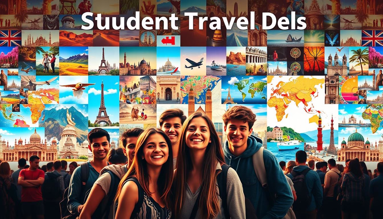International Travel Deals For Students