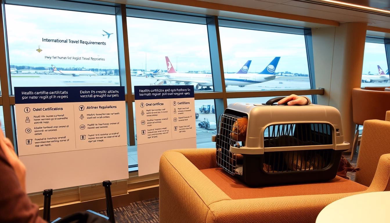 International Travel with Pets