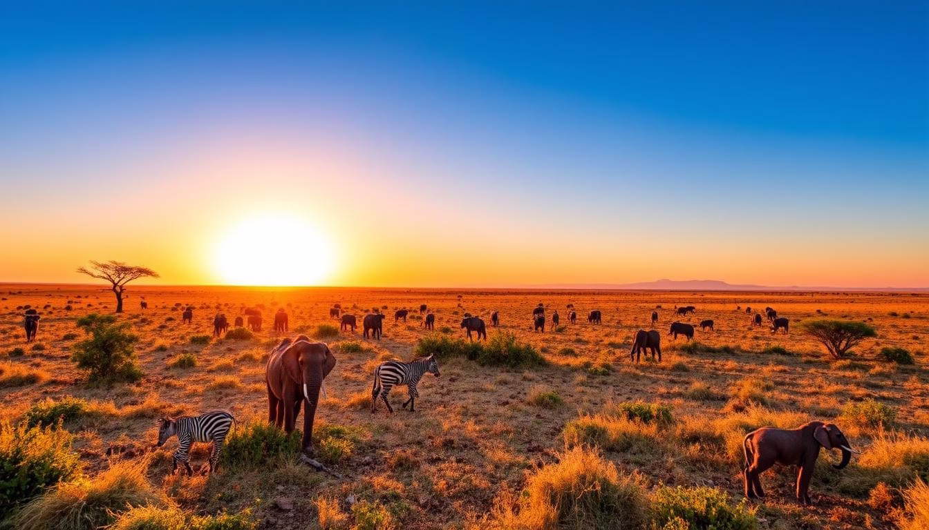 Maasai Mara wildlife safari