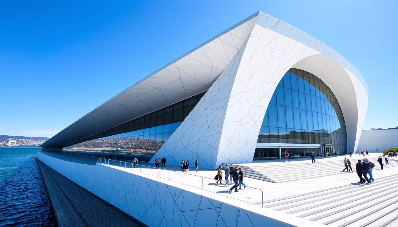 Oslo Opera House with people walking on its roof, a Must-See Destination in Magical Norway