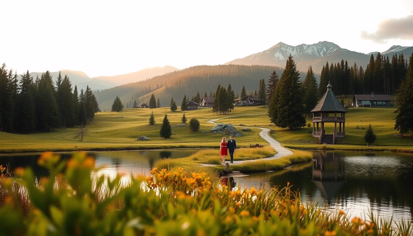 Romantic Resorts for Couples