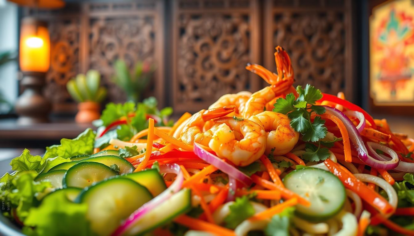 Spicy Thai Salads