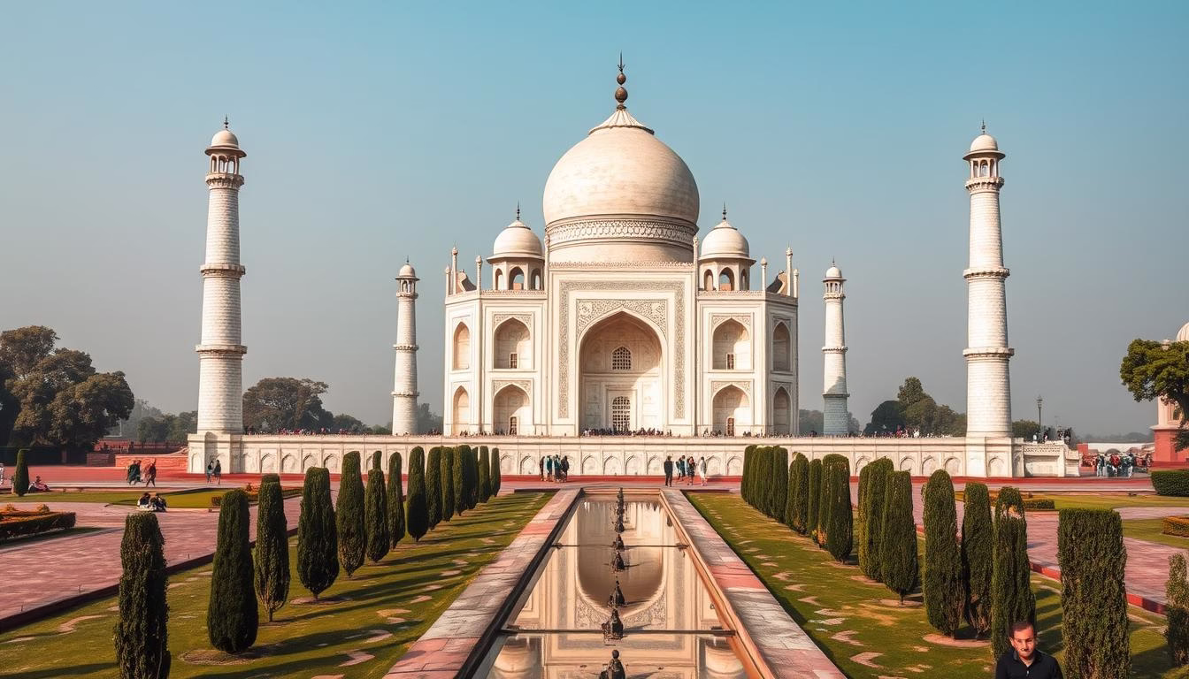 Taj Mahal guided tours