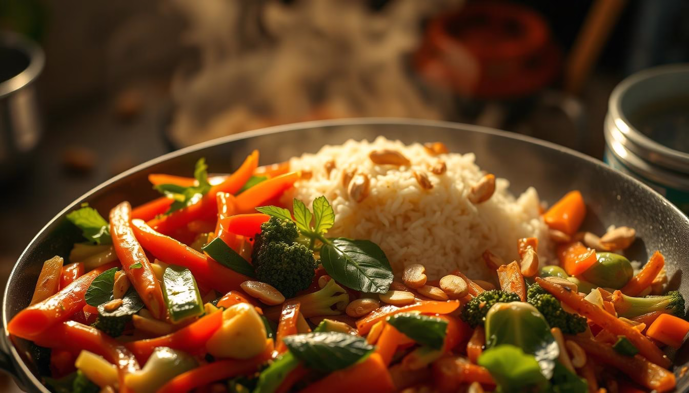 Thai stir-fries