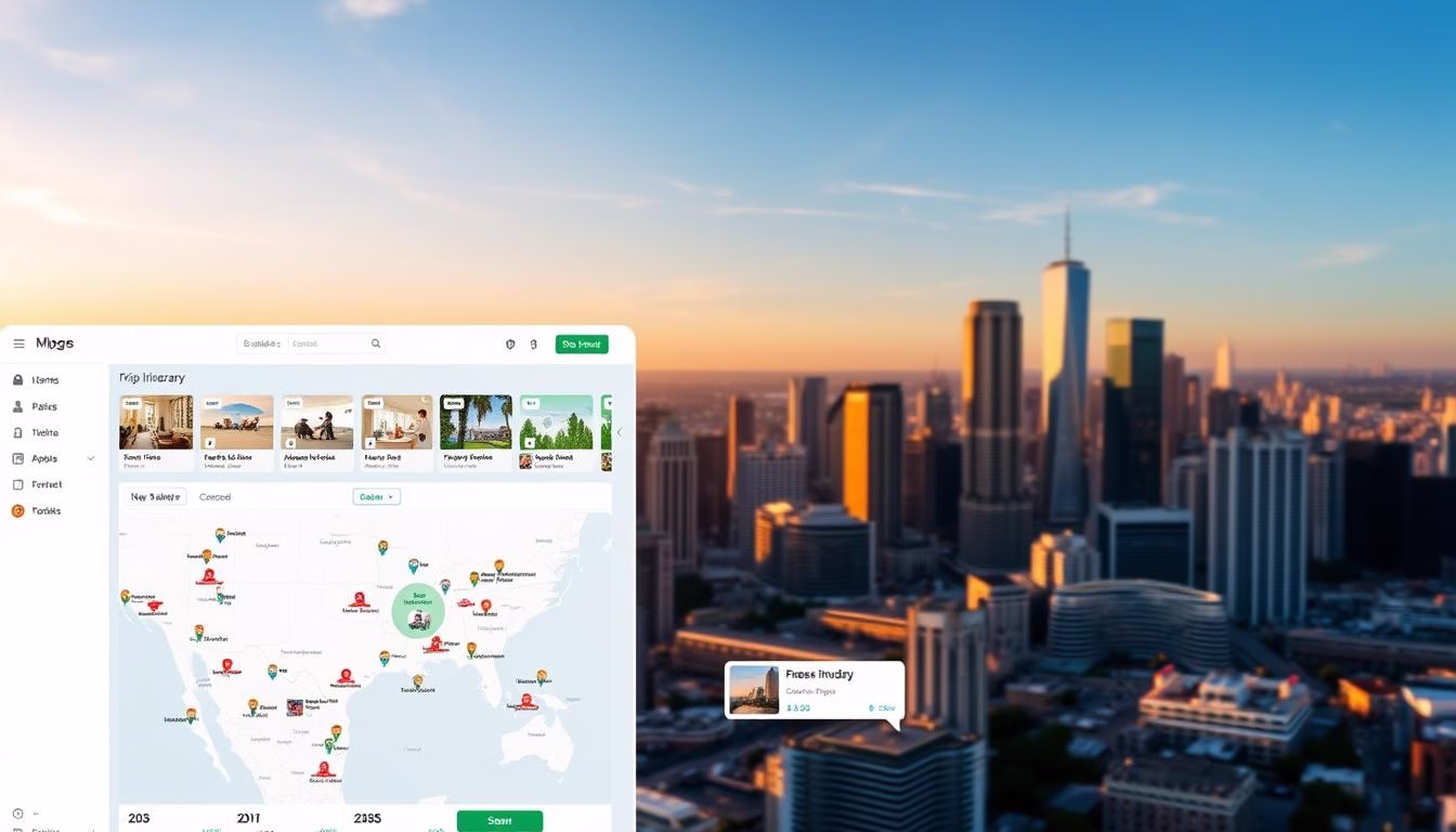 Trip Planning App