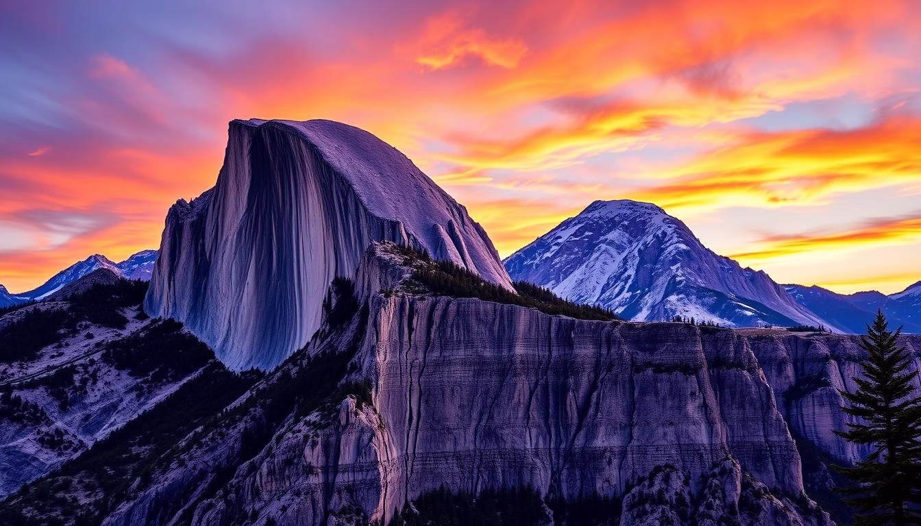 Yosemite National Park hiking trails