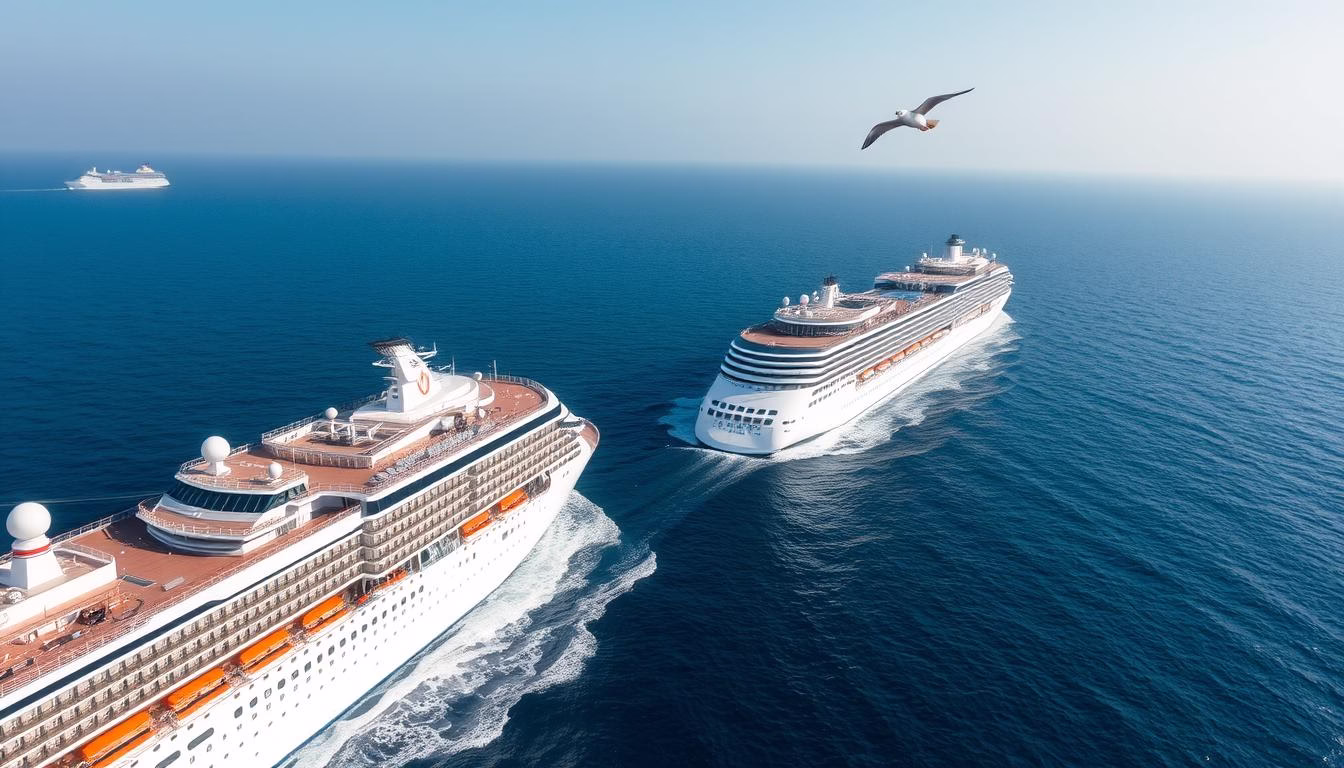 cruise ships
