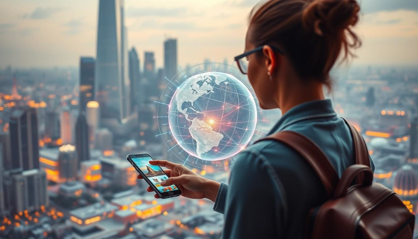 digital travel planning