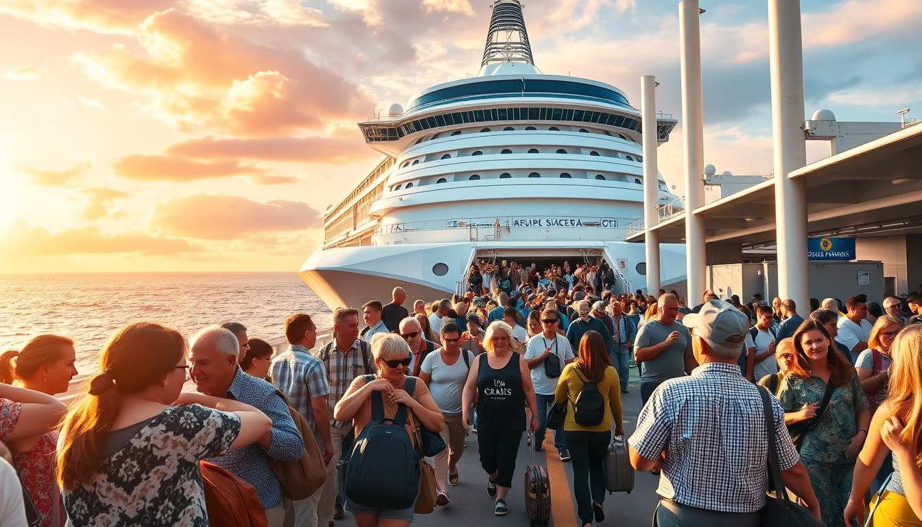 embarkation day