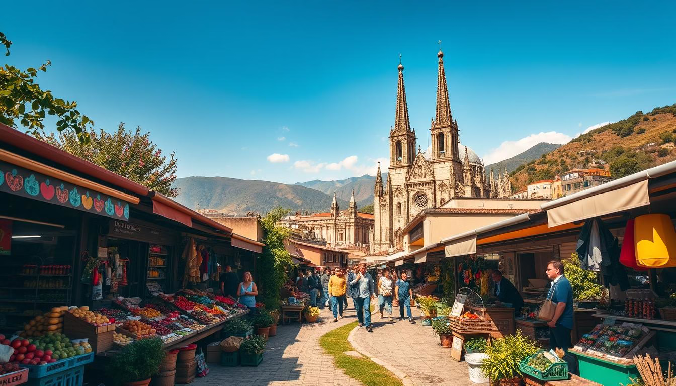 international travel destination