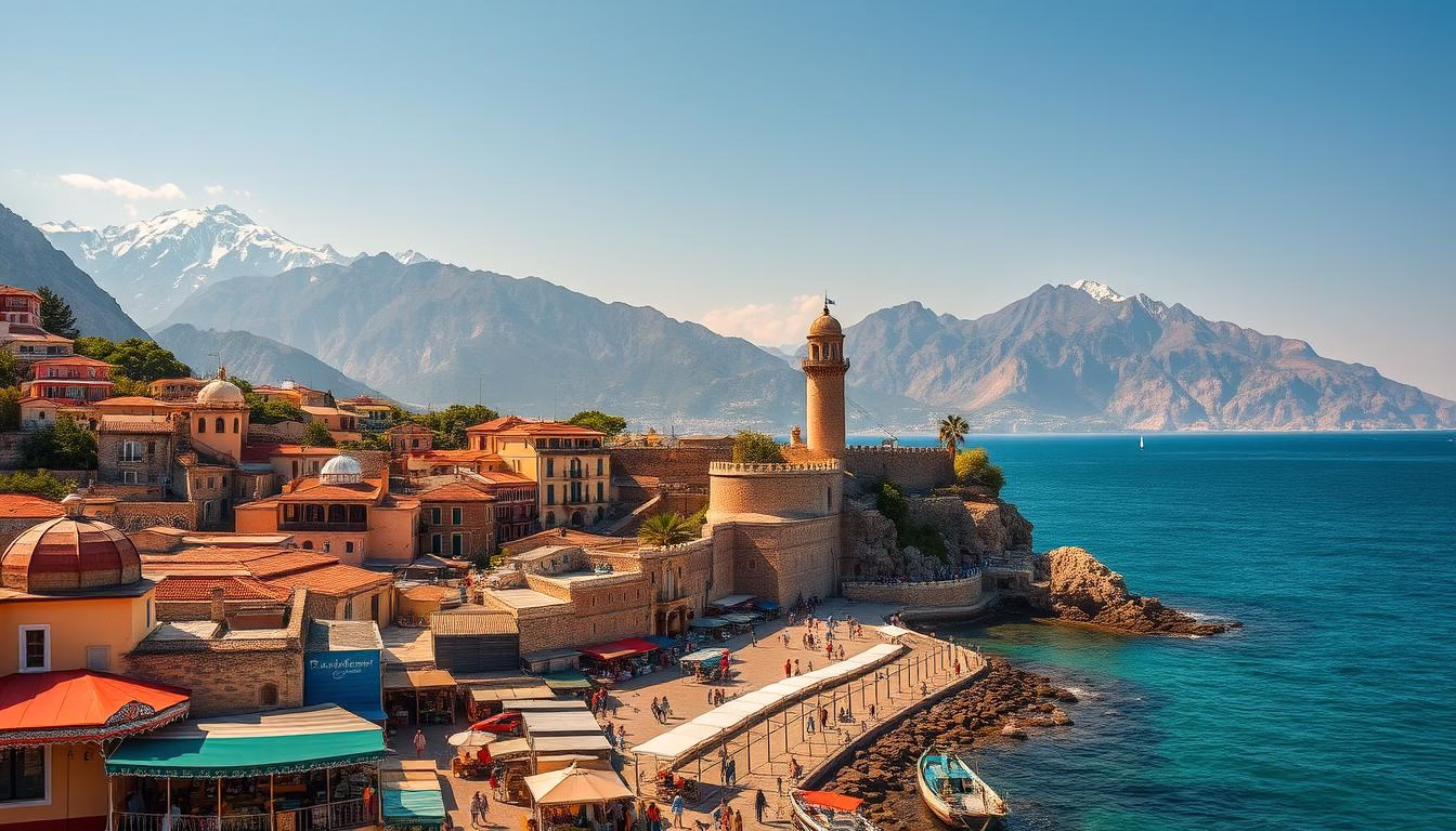 international travel destination