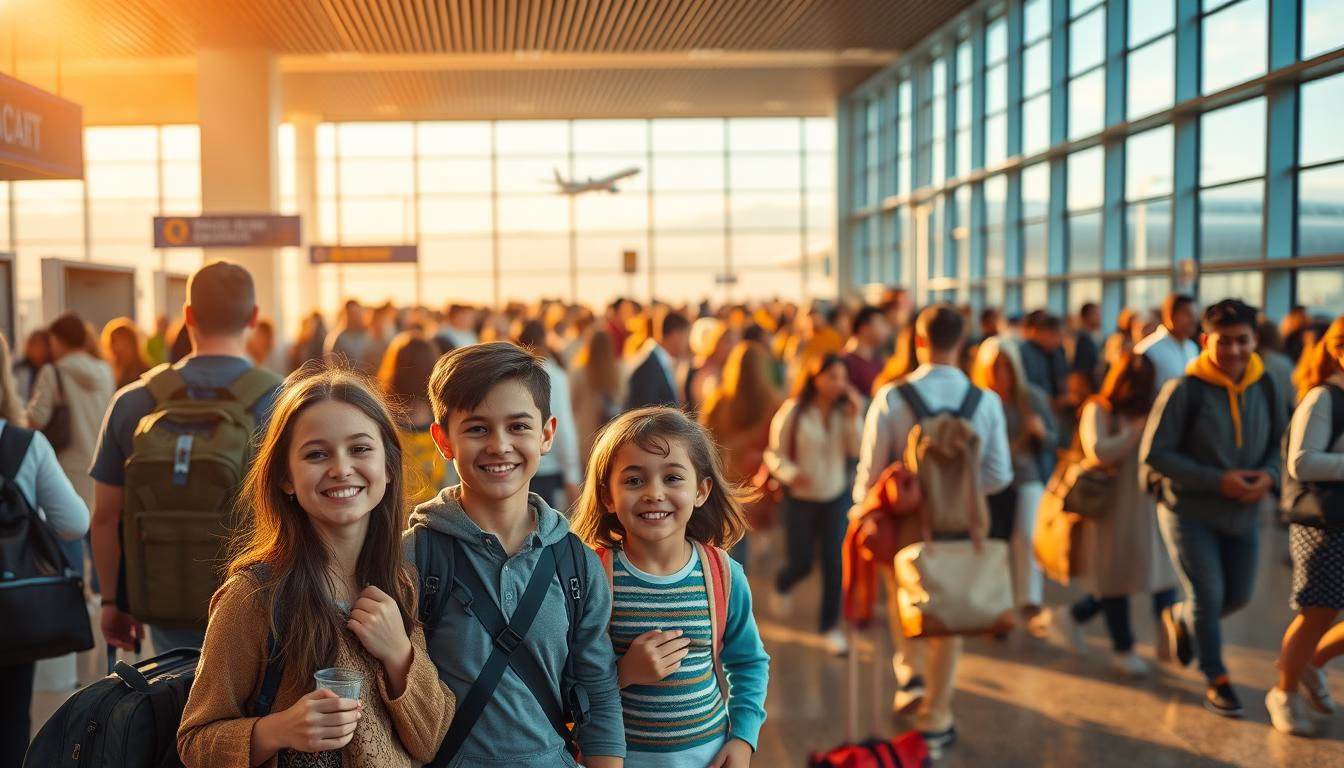 international travel experience