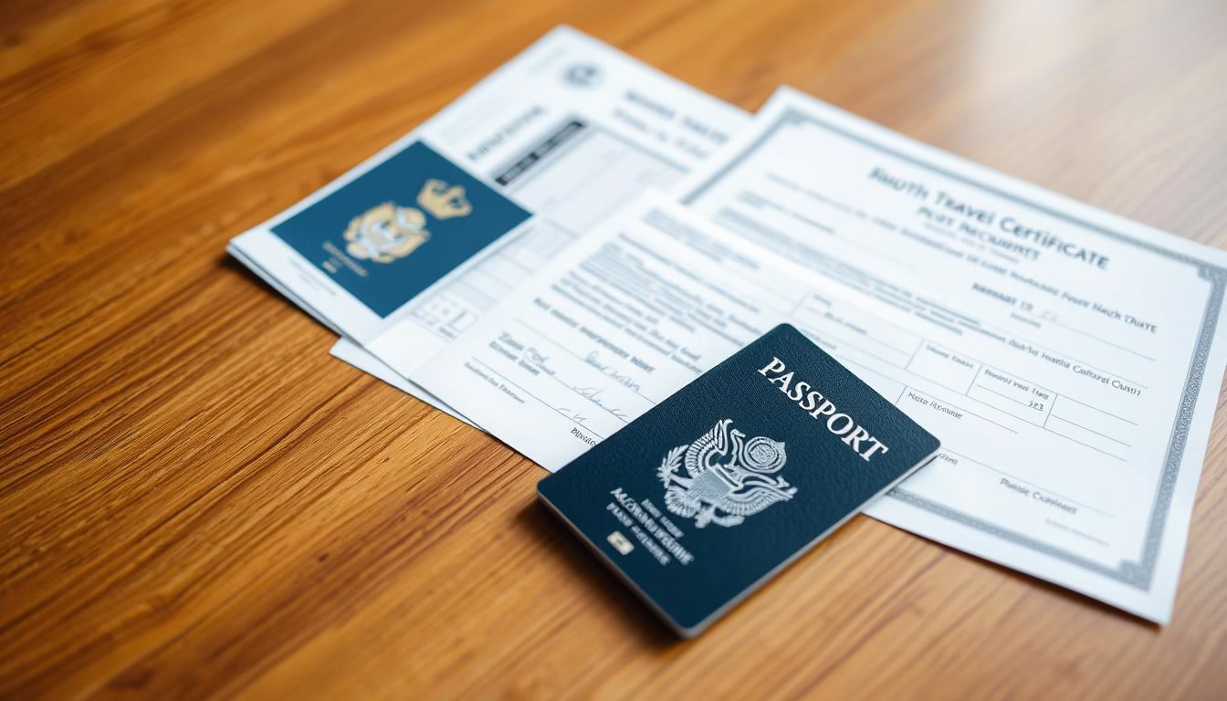 pet travel documentation