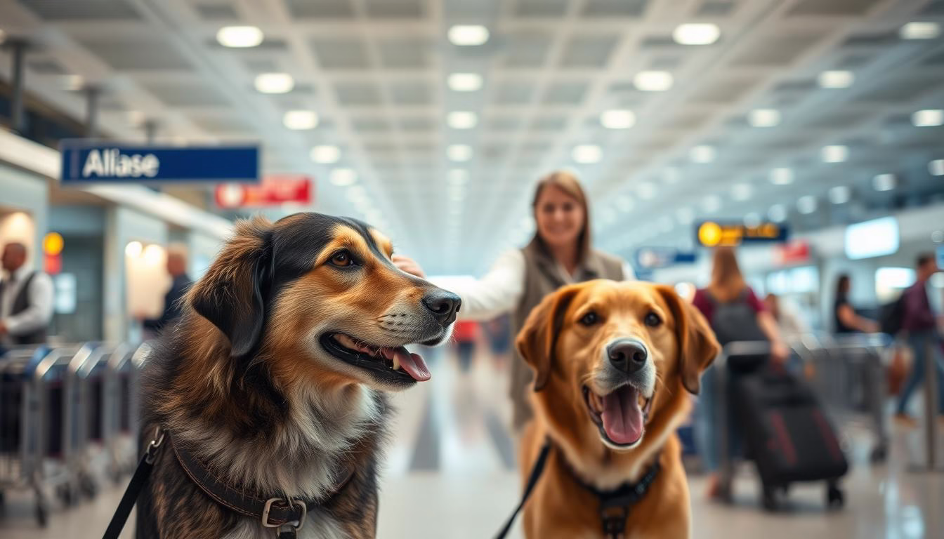 service animal travel