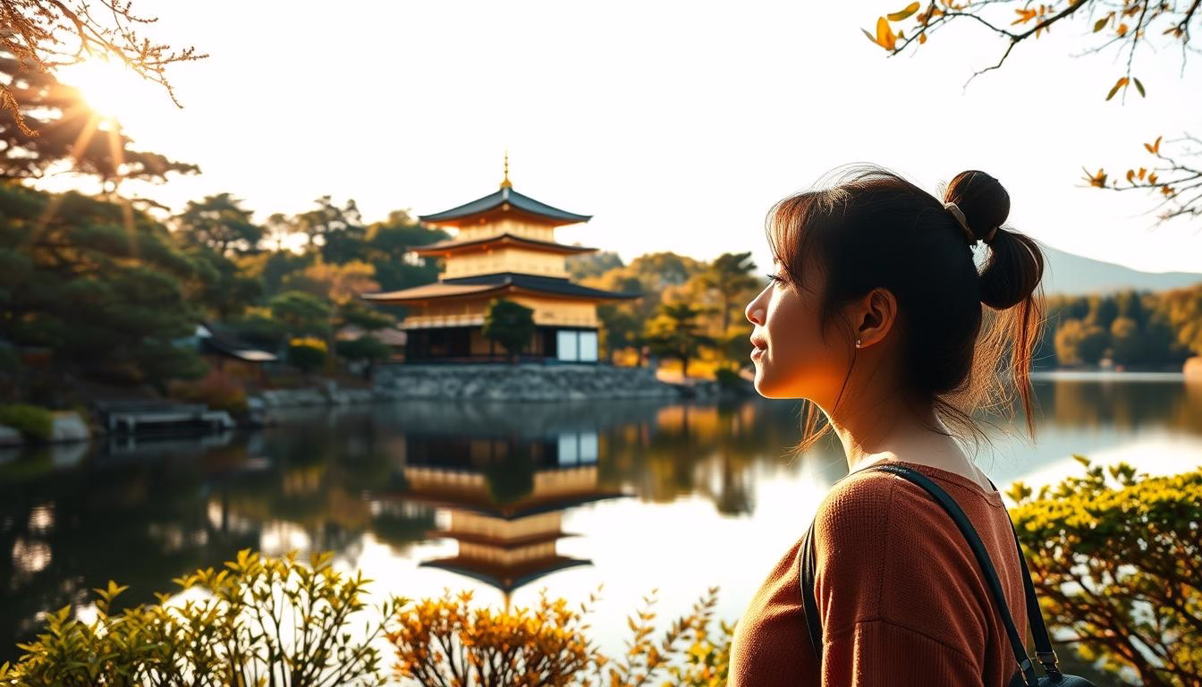 solo female travel in Kyoto