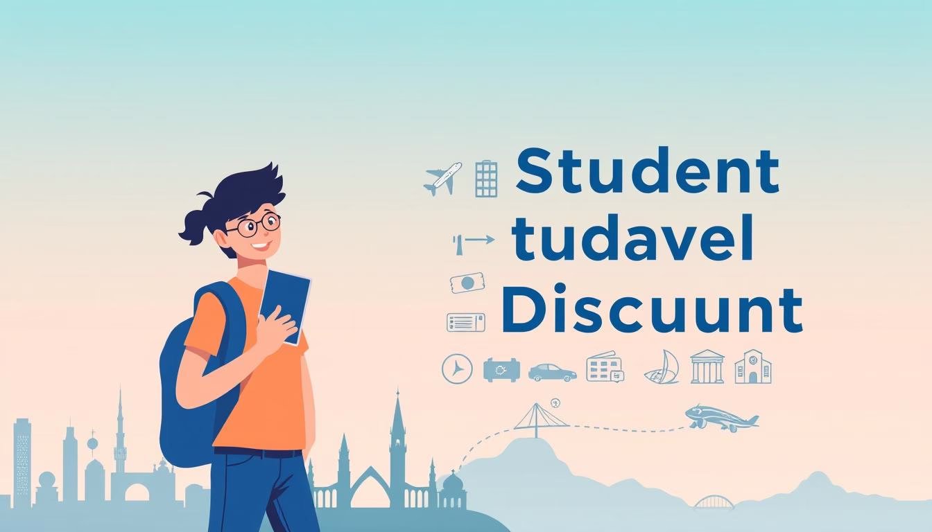 student travel discounts