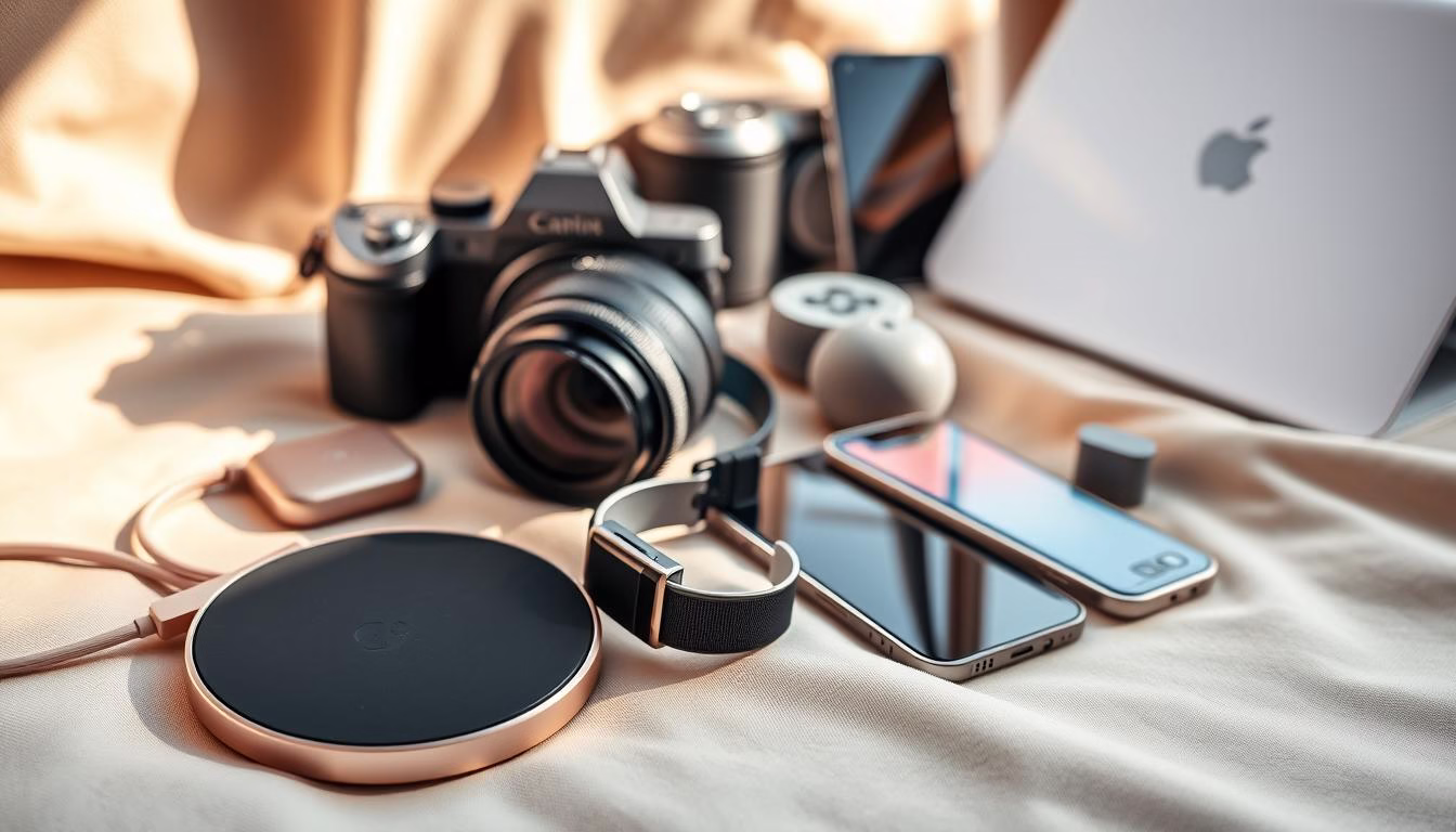 travel tech gadgets for women