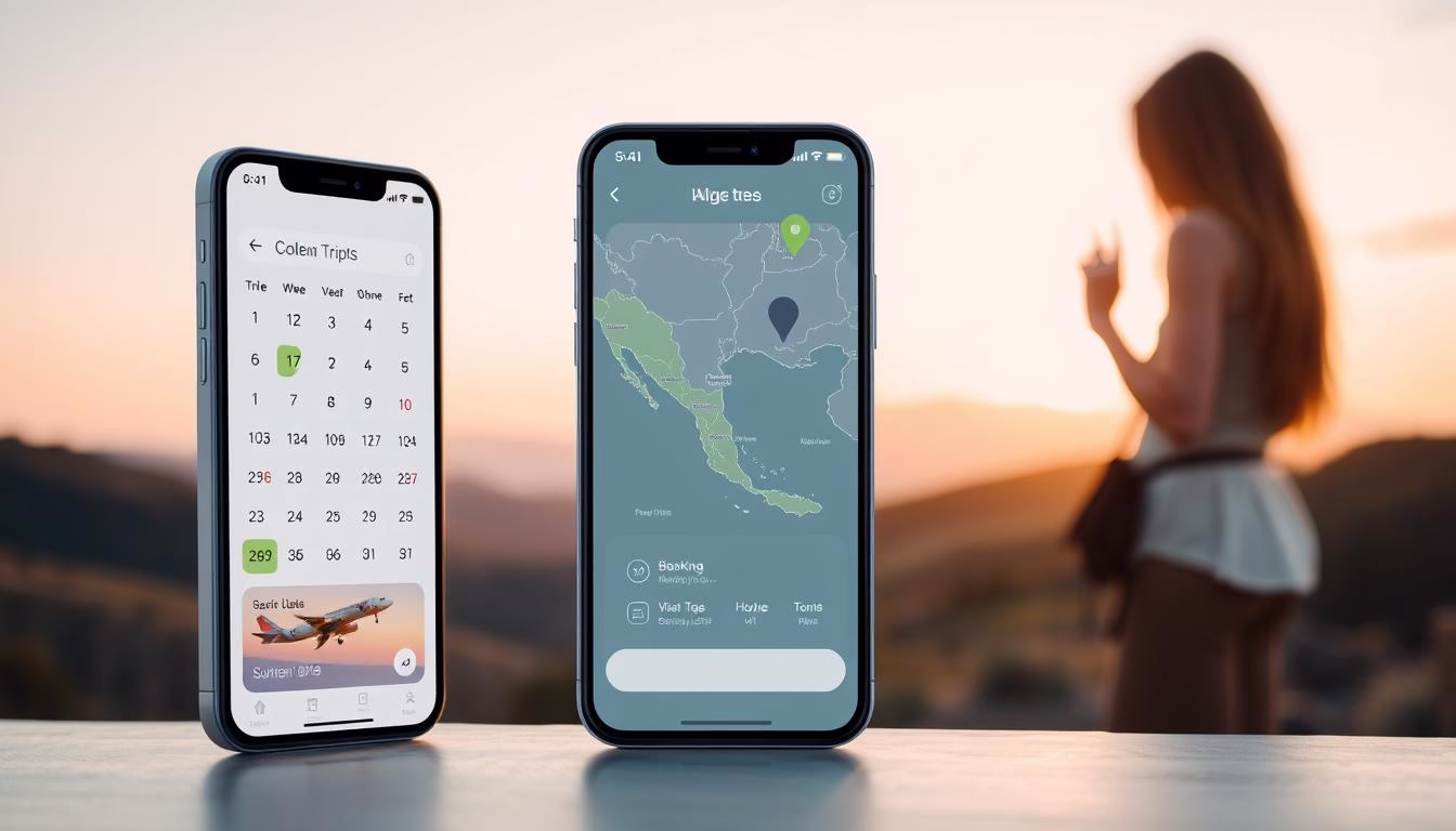 trip organizer app
