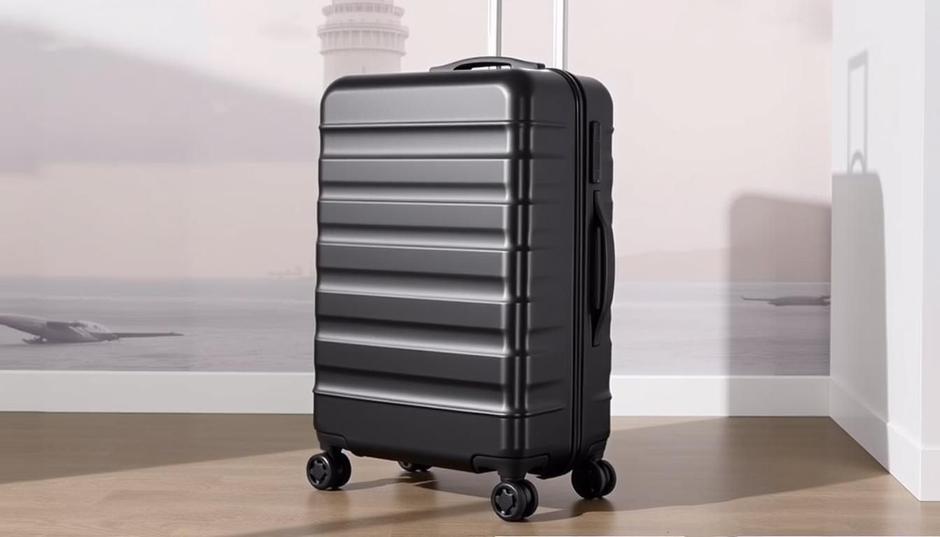 Amazon Basics 21-Inch Hardside Spinner luggage image