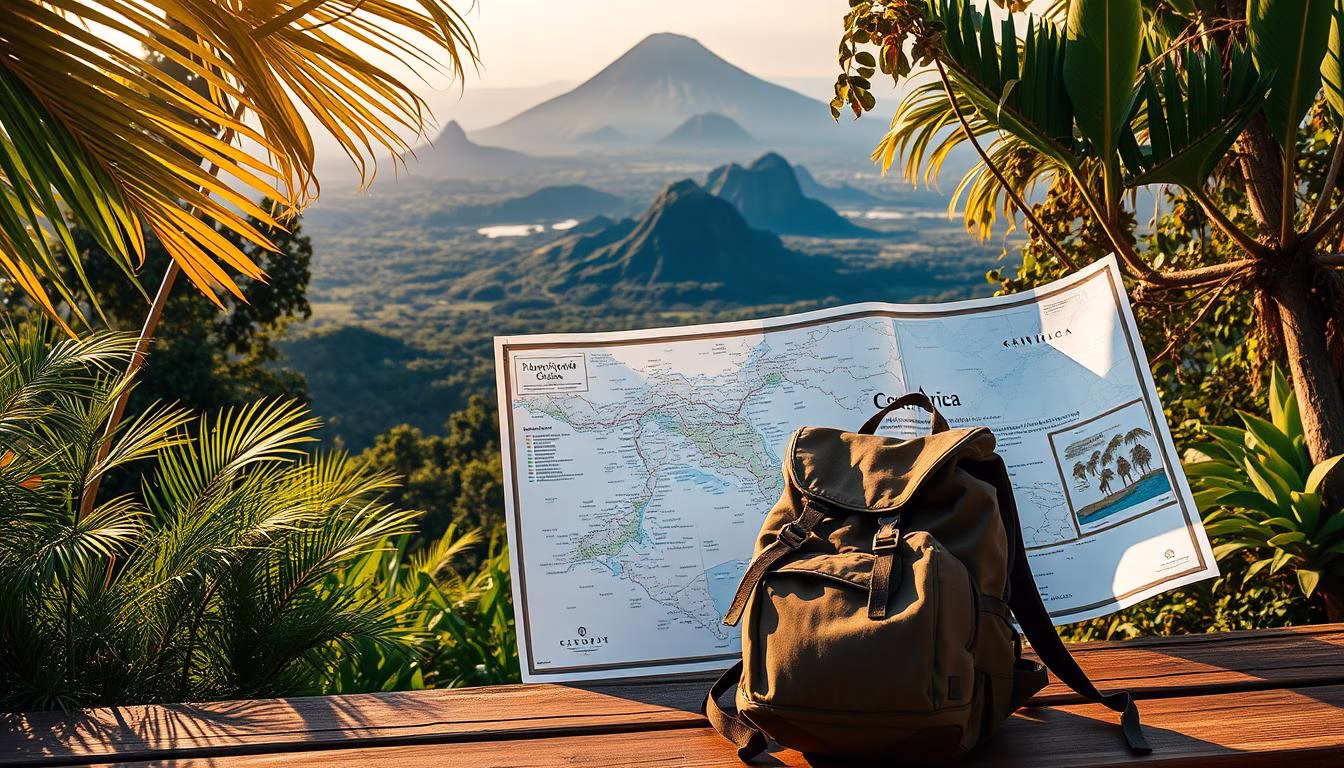 Central America Backpacking