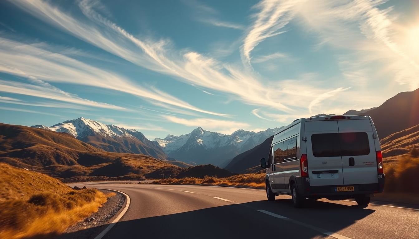 Campervan New Zealand