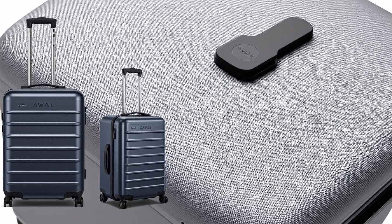 Generate an image of Away The Carry-On Flex luggage