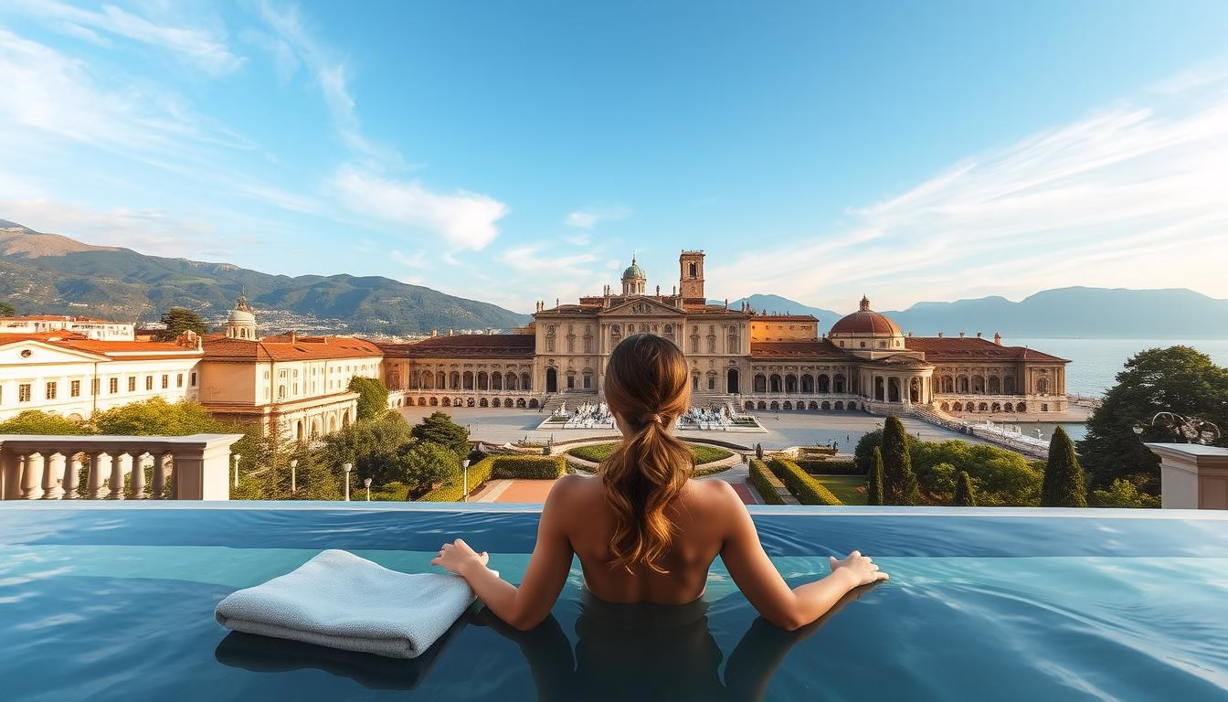 Imagine rejuvenating at one of Europe's most luxurious wellness retreats.