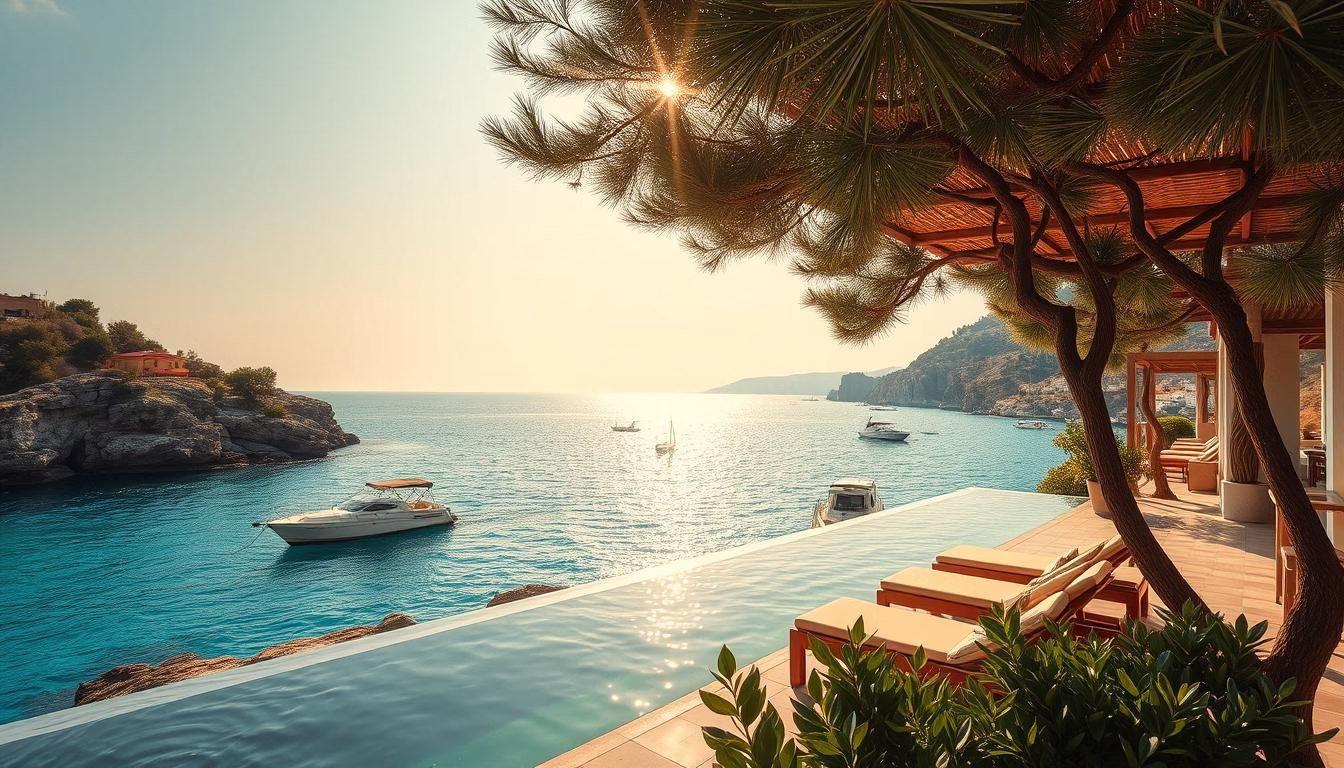 Imagine rejuvenating in a Mediterranean paradise