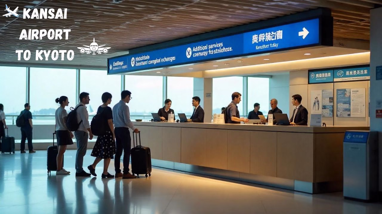 Kansai airport to kyoto