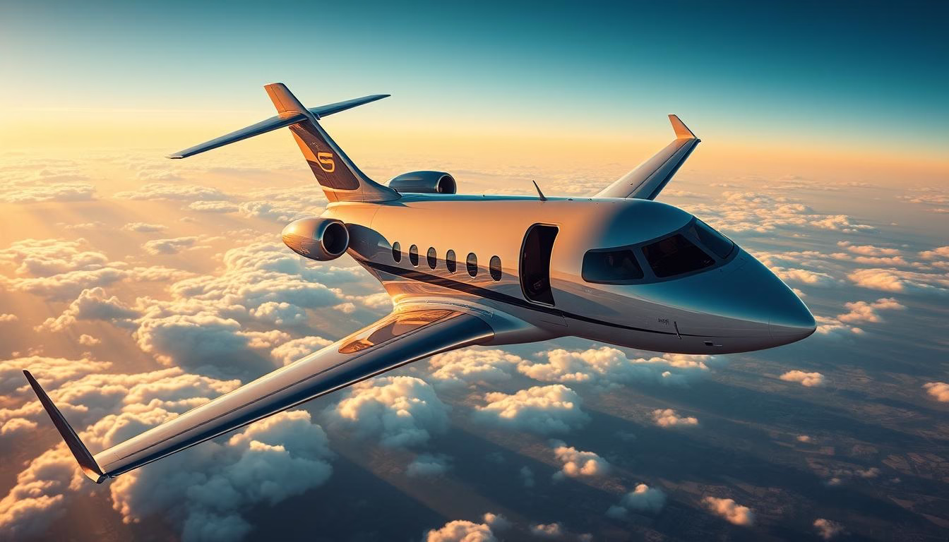 Luxury Private Jet Charter Service.