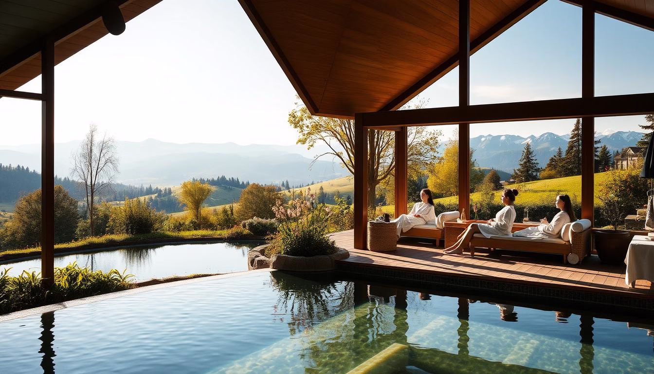 Luxury Wellness Retreats